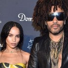 Zoe Kravitz and Lenny Kravitz