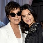 Kris and Kendall Jenner