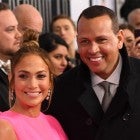 Jennifer Lopez and Alex Rodriguez