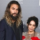 Jason Momoa and Lisa Bonet