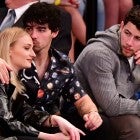 1280 Nick Jonas Joe Jonas Sophie Turner Basketball Game