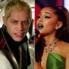 Pete Davidson and Ariana Grande