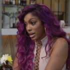 Porsha Williams confronts Kandi Burruss on 'The Real Housewives of Atlanta.'