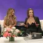 Teresa Giudice and Danielle Staub on 'The Real Housewives of New Jersey' after-show.