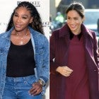 Serena Williams and Meghan Markle