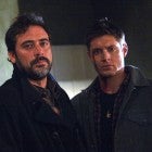 Jeffrey Dean Morgan, Jared Padalecki and Jensen Ackles in 'Supernatural'