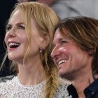 Nicole Kidman and Keith Urban at Australian open