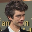 Ben Whishaw at the Amazon Golden Globes after-party
