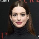 Anne Hathaway at serenity screening