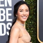 Constance Wu at 2019 golden globes