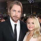 Dax Shepard and Kristen Bell at 2019 golden globes