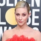 Lili Reinhart at 2019 golden globes