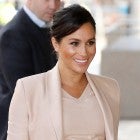 Meghan Markle at national theatre in london