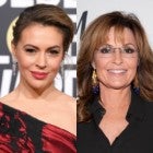Alyssa Milano, Sarah Palin