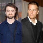 Daniel Radcliffe, Tom Brady