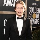 Joe Alwyn at the 2019 Golden Globes at the Beverly Hilton Hotel in LA on Jan. 6