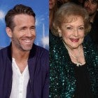 Ryan Reynolds, Betty White