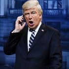 Alec Baldwin as Donald Trump on 'Saturday Night Live'