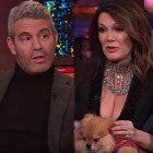 Andy Cohen and Lisa Vanderpump on 'Watch What Happens Live'