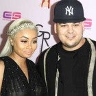 Blac Chyna and Rob Kardashian with daughter Dream Kardashian (inset)