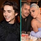 Timothee Chalamet, Richard Madden, Lady Gaga at the 2019 Golden Globes