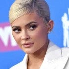 Kylie Jenner and a regular brown egg (inset)