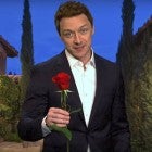 James McAvoy as the 'Virgin Hunk' on 'Saturday Night Live'