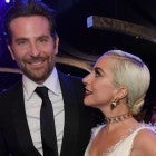 Bradley Cooper and Lady Gaga