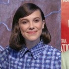 Millie Bobby Brown and Penn Badgley