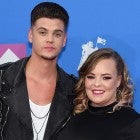 Tyler Baltierra and Catelynn Lowell