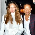 Chrissy Teigen and John Legend