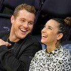 Colton Underwood and Aly Raisman