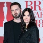 Courteney Cox and Johnny McDaid