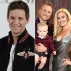 Eddie Redmayne and The Hills