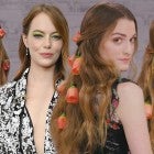 How to Get Emma Stone's Romantic, Flower-Filled Hairstyle