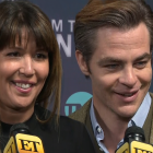 chris pine and patty jenkins interview