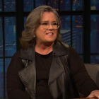 Rosie O'Donnell on Late Night with Seth Meyers