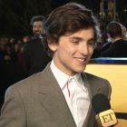 Timothee Chalamet at the 30th annual Palm Springs International Film Awards, sponsored by American Express