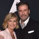 Olivia Newton-John and John Travolta