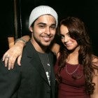 Lindsay Lohan and Wilmer Valderrama