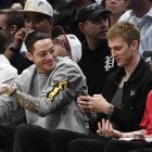 Pete Davidson and Machine Gun Kelly