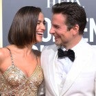 Bradley Cooper and Irina Shayk  Golden Globes