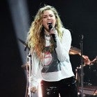 Miley Cyrus at Chris Cornell tribute concert