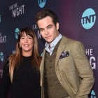  Patty Jekins and Chris Pine I Am the Night LA Premiere