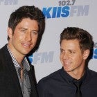 Arie Luyendyk Jr. and Jef Holm