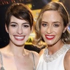 Emily Blunt Anne Hathaway