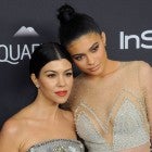 Kourtney Kardashian and Kylie Jenner