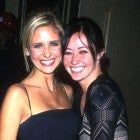 Shannen Doherty and Sarah Michelle Gellar