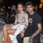 Zayn Malik and Gigi Hadid in 2017