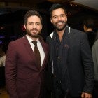 Edgar Ramirez and Ricky Martin